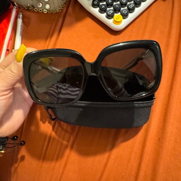 Balenciaga Accessories - Balenciaga Black Oversized Sunglasses